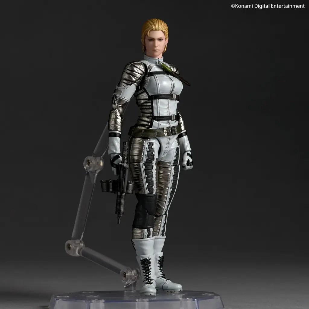 『METAL GEAR SOLID Δ: SNAKE EATER』より伝説の兵士、ザ・ボスがアクションフィギュアに!! 画像 2