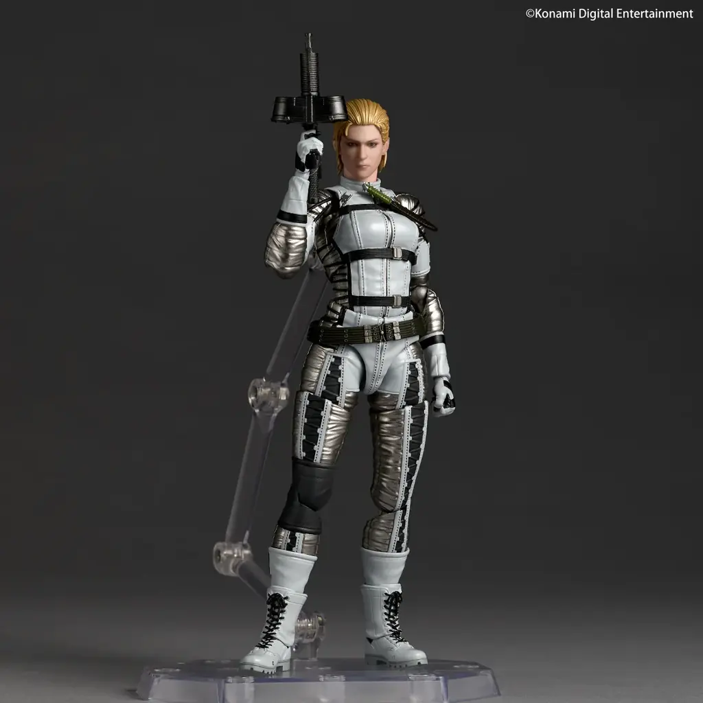 『METAL GEAR SOLID Δ: SNAKE EATER』より伝説の兵士、ザ・ボスがアクションフィギュアに!! 画像 3