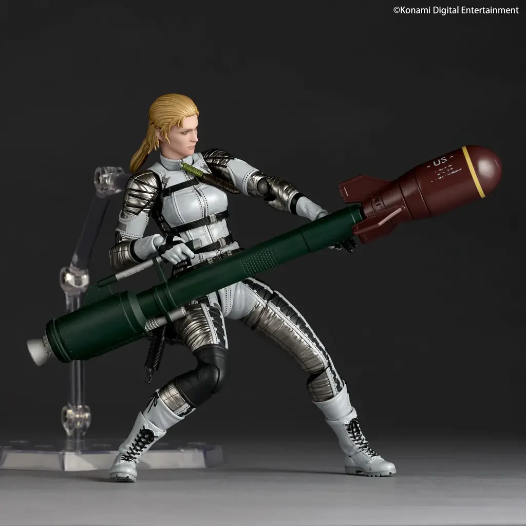 『METAL GEAR SOLID Δ: SNAKE EATER』より伝説の兵士、ザ・ボスがアクションフィギュアに!! 画像 4