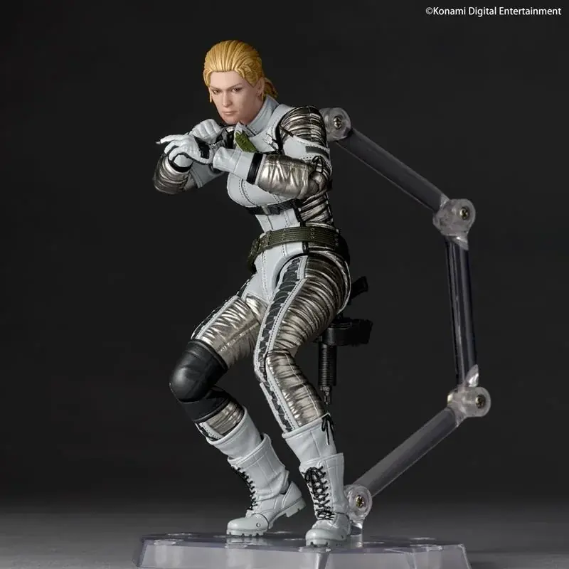 『METAL GEAR SOLID Δ: SNAKE EATER』より伝説の兵士、ザ・ボスがアクションフィギュアに!! 画像 5