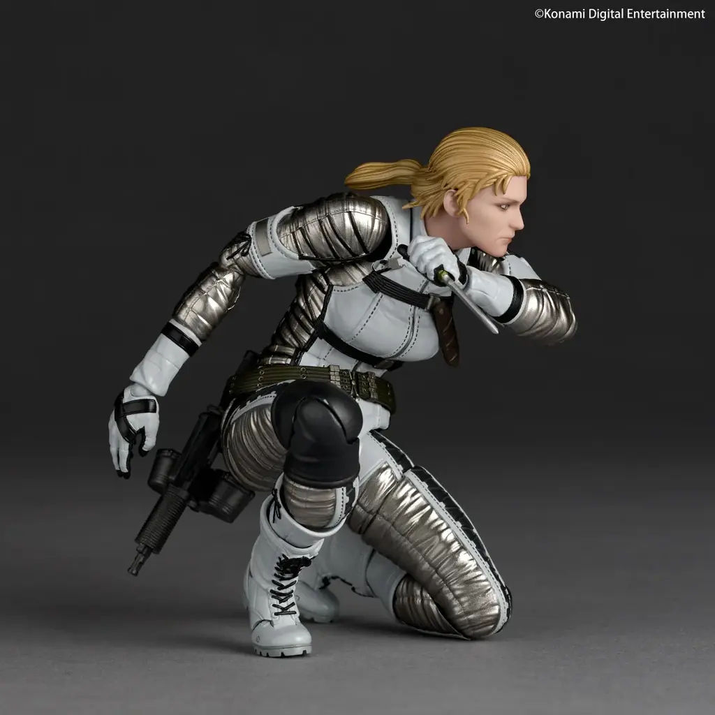 『METAL GEAR SOLID Δ: SNAKE EATER』より伝説の兵士、ザ・ボスがアクションフィギュアに!! 画像 6