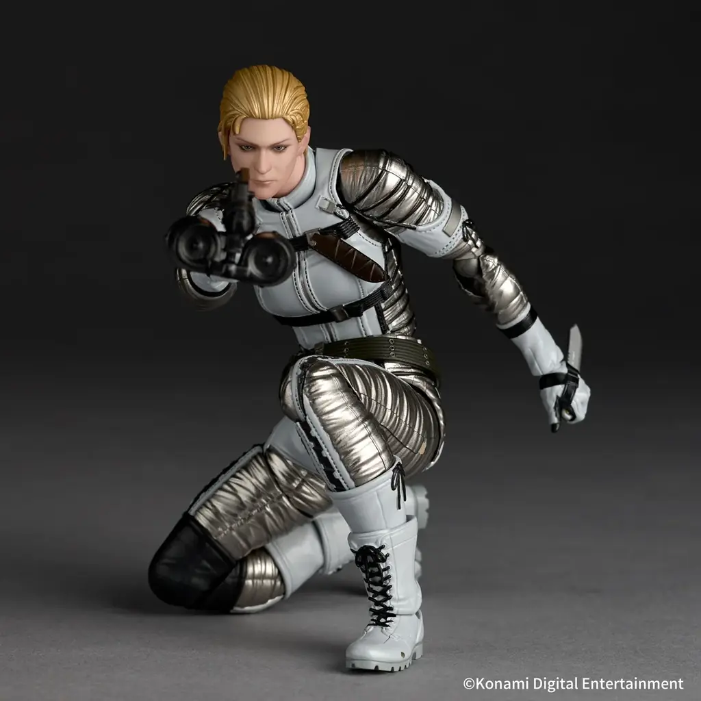 『METAL GEAR SOLID Δ: SNAKE EATER』より伝説の兵士、ザ・ボスがアクションフィギュアに!! 画像 7
