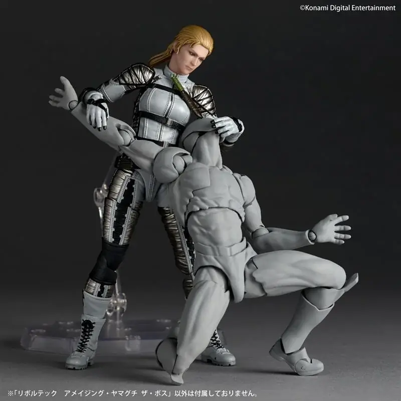 『METAL GEAR SOLID Δ: SNAKE EATER』より伝説の兵士、ザ・ボスがアクションフィギュアに!! 画像 8