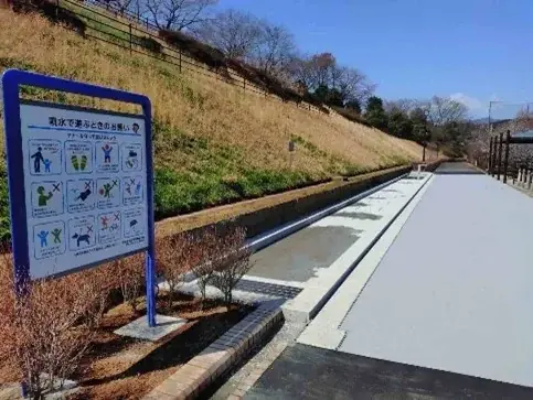 ４月25日（土）南足柄市運動公園に水遊びの場がオープン 画像 9