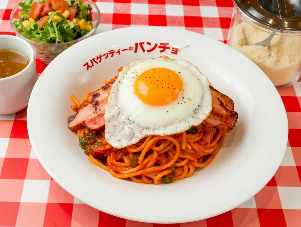 【西鉄久留米駅】ナポリタン専門店「パンチョ」開店1周年！トッピング無料の大創業祭を期間限定開催！ 画像 14