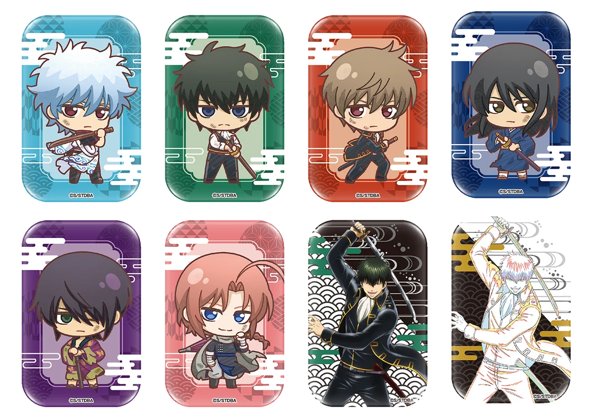 「銀魂キャラポップストア」 2026年4月17日(金)より「バンダイナムコ Cross Store アトレ秋葉原店」で開催！ 順次登場する描き下ろしイラスト。初回は土方十四郎をピックアップ！ 画像 11