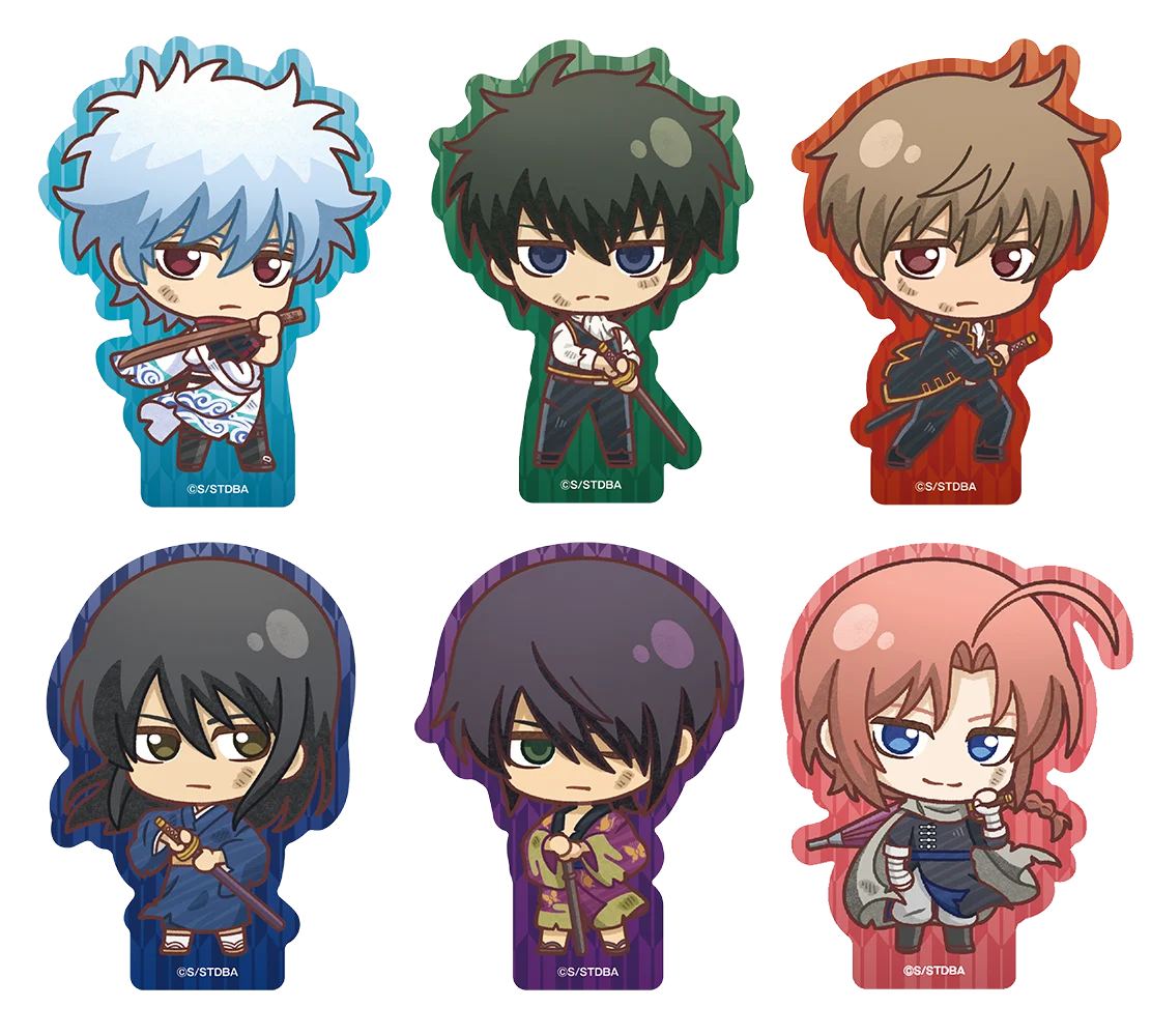 「銀魂キャラポップストア」 2026年4月17日(金)より「バンダイナムコ Cross Store アトレ秋葉原店」で開催！ 順次登場する描き下ろしイラスト。初回は土方十四郎をピックアップ！ 画像 12