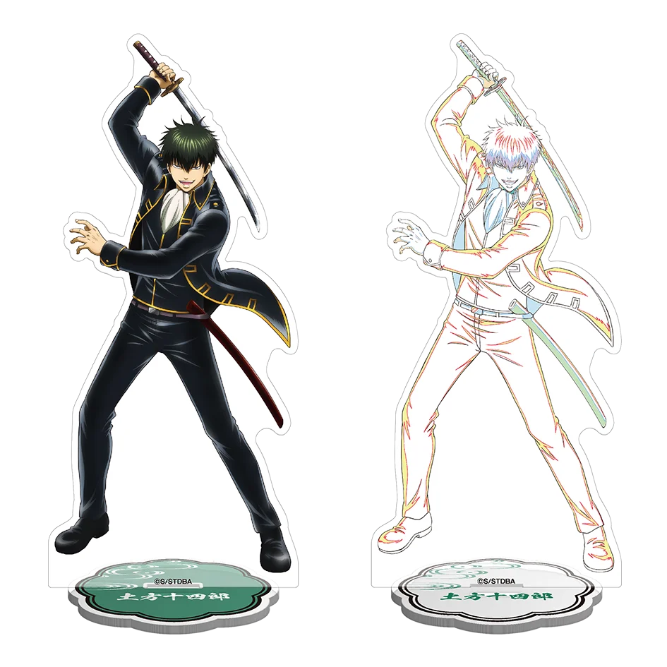 「銀魂キャラポップストア」 2026年4月17日(金)より「バンダイナムコ Cross Store アトレ秋葉原店」で開催！ 順次登場する描き下ろしイラスト。初回は土方十四郎をピックアップ！ 画像 2