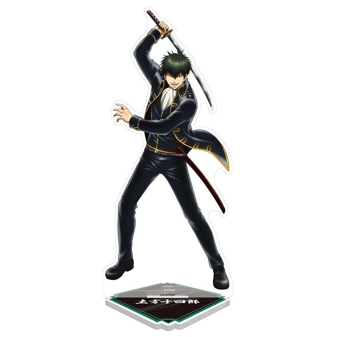 「銀魂キャラポップストア」 2026年4月17日(金)より「バンダイナムコ Cross Store アトレ秋葉原店」で開催！ 順次登場する描き下ろしイラスト。初回は土方十四郎をピックアップ！ 画像 3