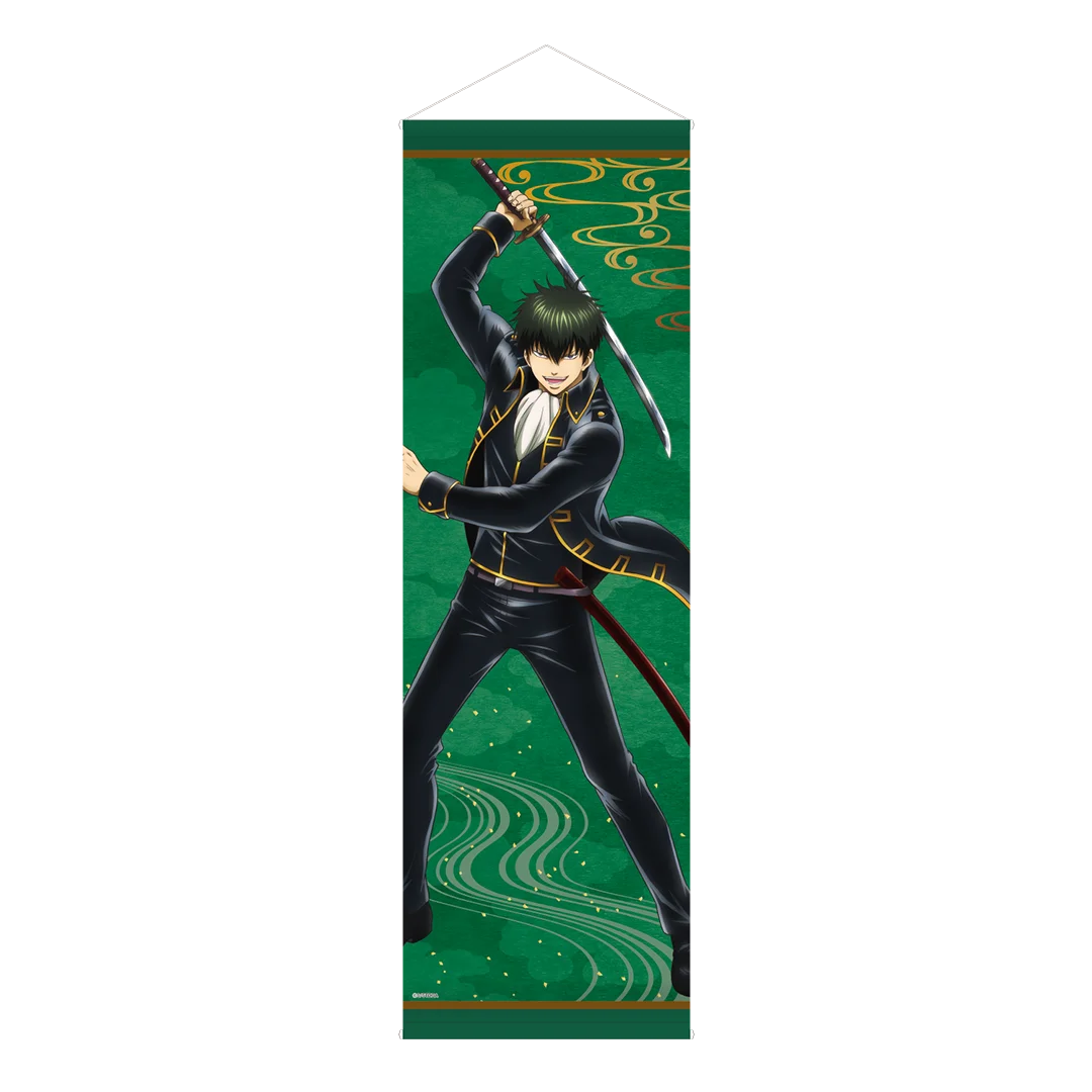 「銀魂キャラポップストア」 2026年4月17日(金)より「バンダイナムコ Cross Store アトレ秋葉原店」で開催！ 順次登場する描き下ろしイラスト。初回は土方十四郎をピックアップ！ 画像 4