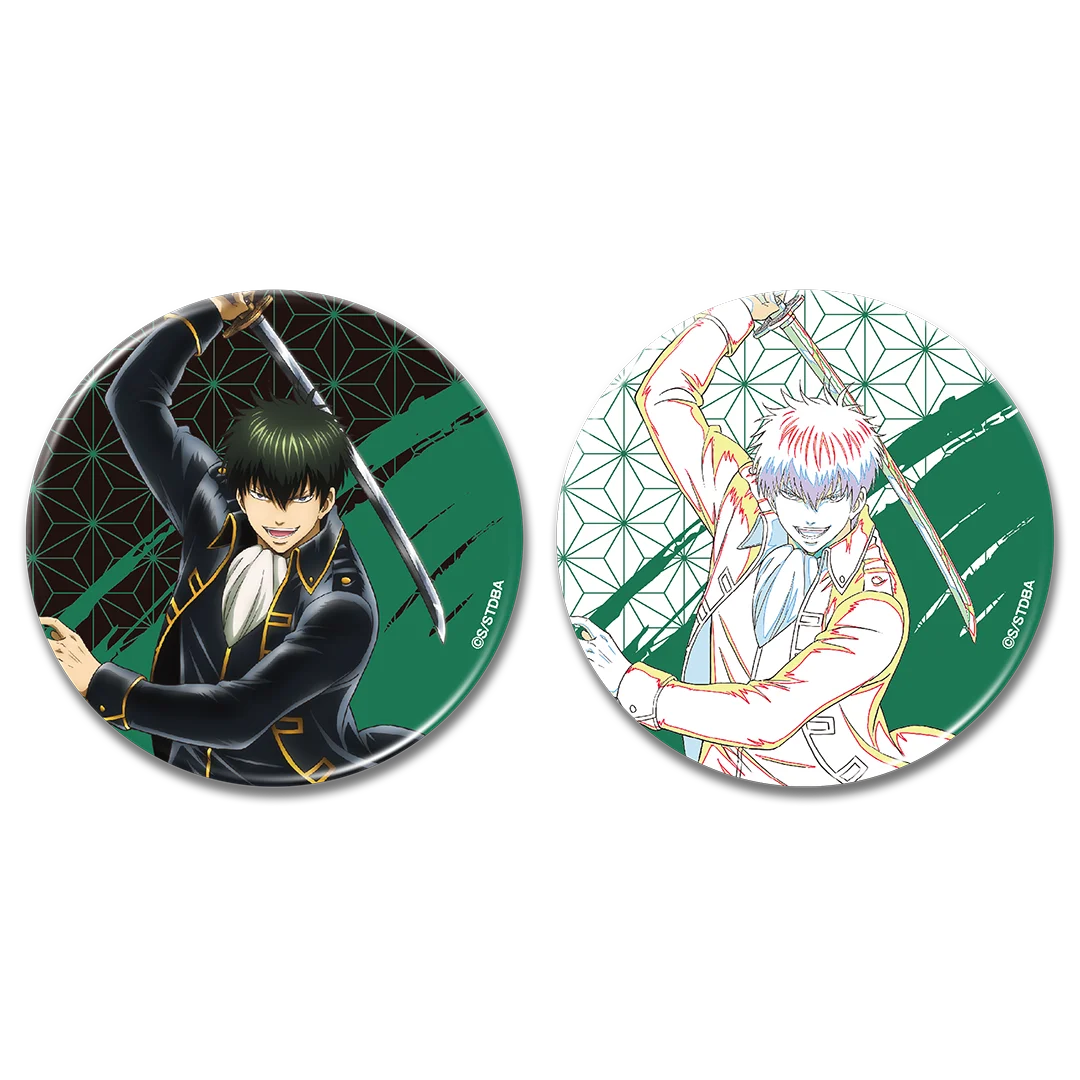 「銀魂キャラポップストア」 2026年4月17日(金)より「バンダイナムコ Cross Store アトレ秋葉原店」で開催！ 順次登場する描き下ろしイラスト。初回は土方十四郎をピックアップ！ 画像 5