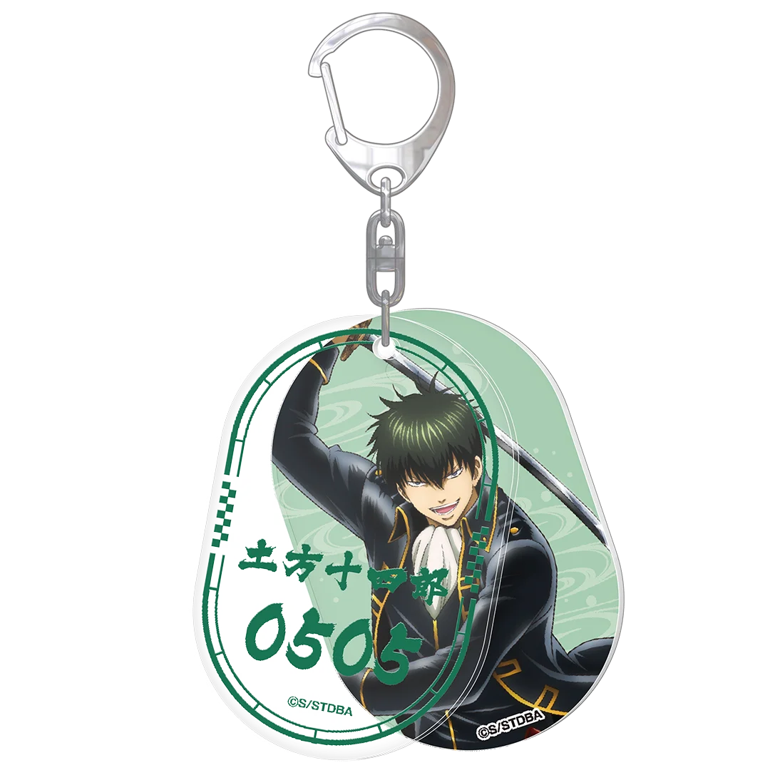 「銀魂キャラポップストア」 2026年4月17日(金)より「バンダイナムコ Cross Store アトレ秋葉原店」で開催！ 順次登場する描き下ろしイラスト。初回は土方十四郎をピックアップ！ 画像 7