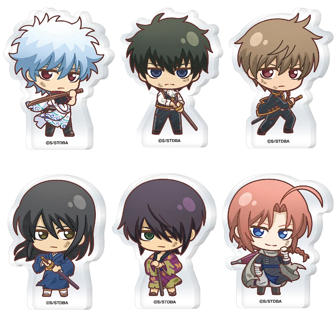 「銀魂キャラポップストア」 2026年4月17日(金)より「バンダイナムコ Cross Store アトレ秋葉原店」で開催！ 順次登場する描き下ろしイラスト。初回は土方十四郎をピックアップ！ 画像 8