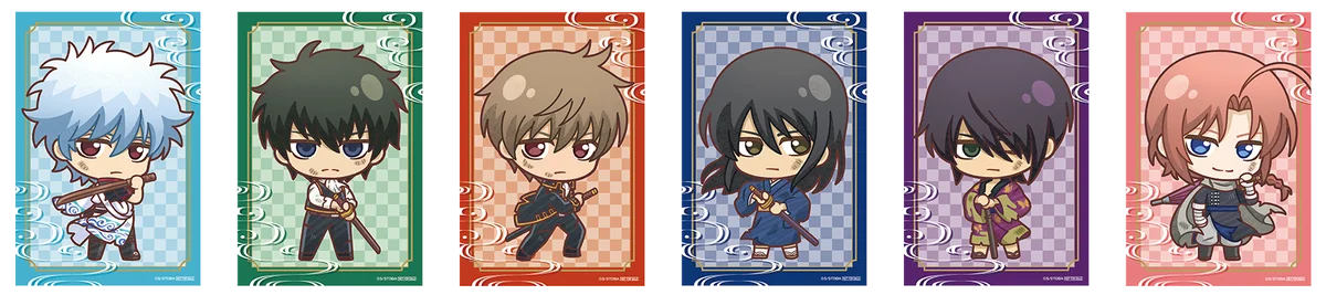 「銀魂キャラポップストア」 2026年4月17日(金)より「バンダイナムコ Cross Store アトレ秋葉原店」で開催！ 順次登場する描き下ろしイラスト。初回は土方十四郎をピックアップ！ 画像 9