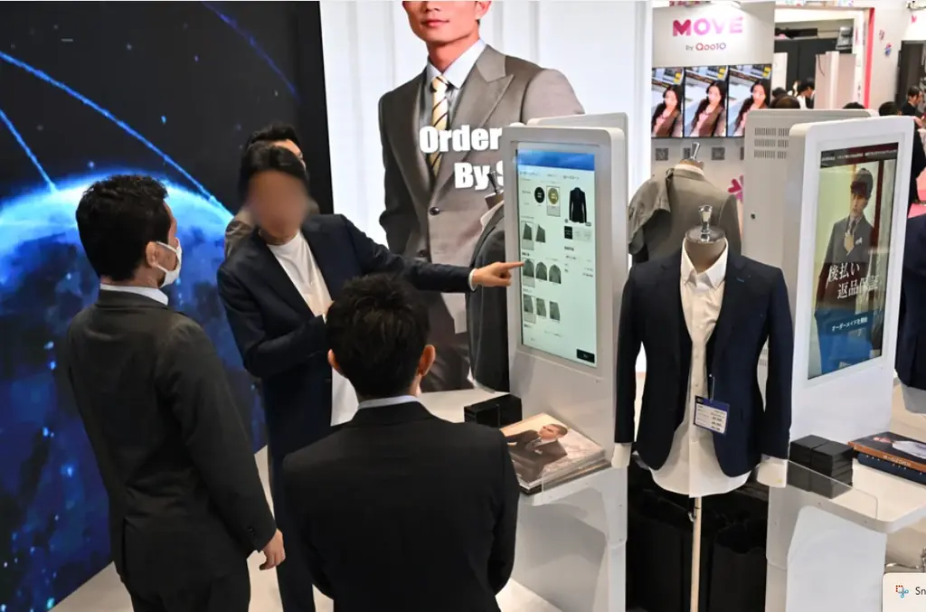 「ファッション×生成AI」が変える服選びと服作りの未来。買い物の失敗を減らす『未来の買い物体験』や、職人の技を継承した『AI刺繍機』など出展 画像 2