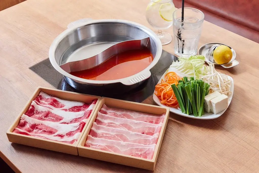 しゃぶしゃぶ温野菜から「鍋＋2h飲み放題」で1,980円の超コスパプランが登場 ～“しゃぶしゃぶ×サカバ”の新スタイルで、気軽な日常使いを提案～ 画像 6