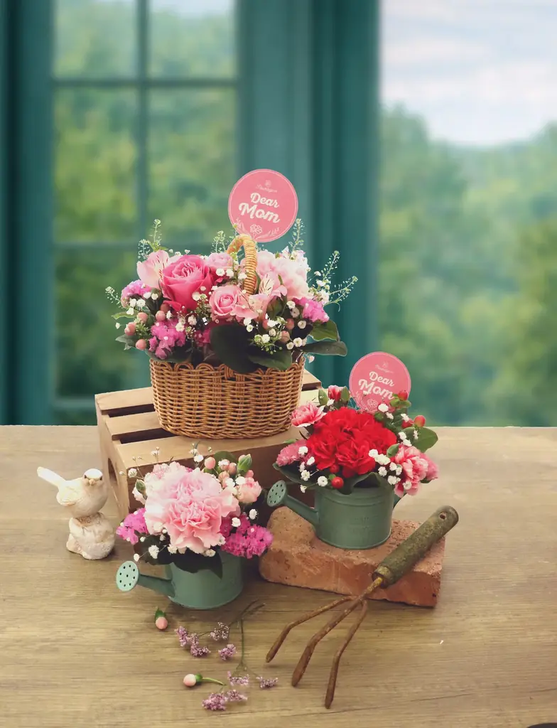 【2026年 母の日】ルミネのお花屋さん・フルラージュアンでは癒しの庭がテーマの商品を販売します 画像 2