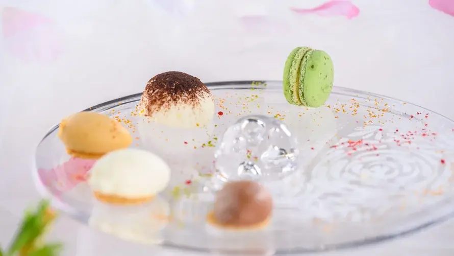 【新富良野プリンスホテル】ご好評によりゴールデンウィーク限定開催　北海道・富良野の季節の移ろいを”味わう”絶景体験　「春を告げるアフタヌーンティー　‐ Spring Prelude ‐ 」を開催 画像 3