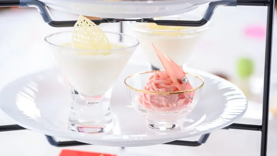 【新富良野プリンスホテル】ご好評によりゴールデンウィーク限定開催　北海道・富良野の季節の移ろいを”味わう”絶景体験　「春を告げるアフタヌーンティー　‐ Spring Prelude ‐ 」を開催 画像 5