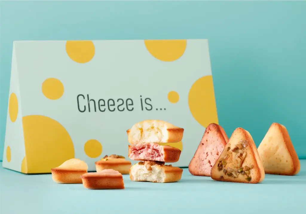 【Daska&Desiree】新チーズスイーツブランド「Cheese is… 」誕生 画像 12