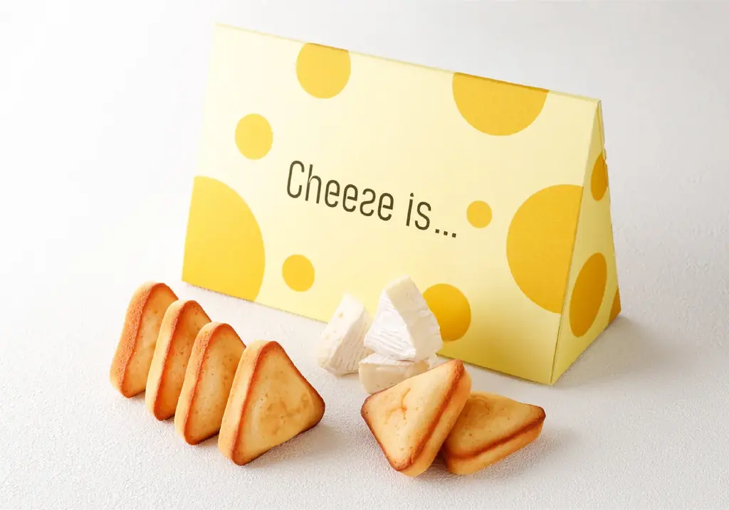 【Daska&Desiree】新チーズスイーツブランド「Cheese is… 」誕生 画像 9