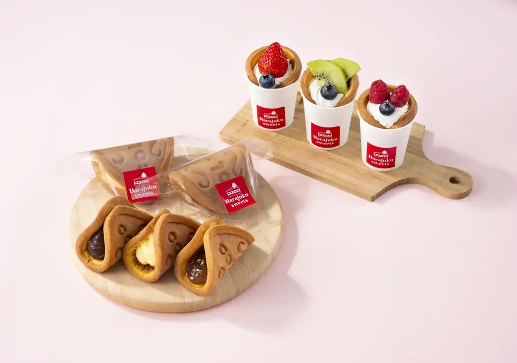 原宿ワッフル新発売