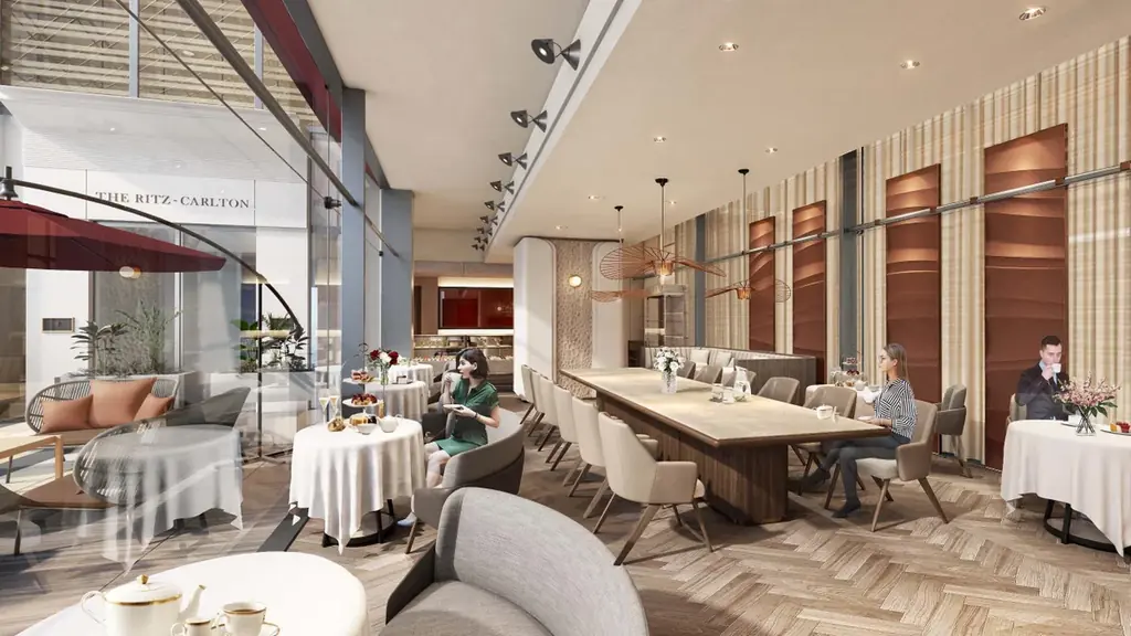 【ザ・リッツ・カールトン東京】世界最⾼峰のパティシエ、ニナ・メタイエ⽒によるパティスリー「ニナ ザ・リッツ・カールトン東京」が2026年4⽉1⽇誕⽣ 画像 4