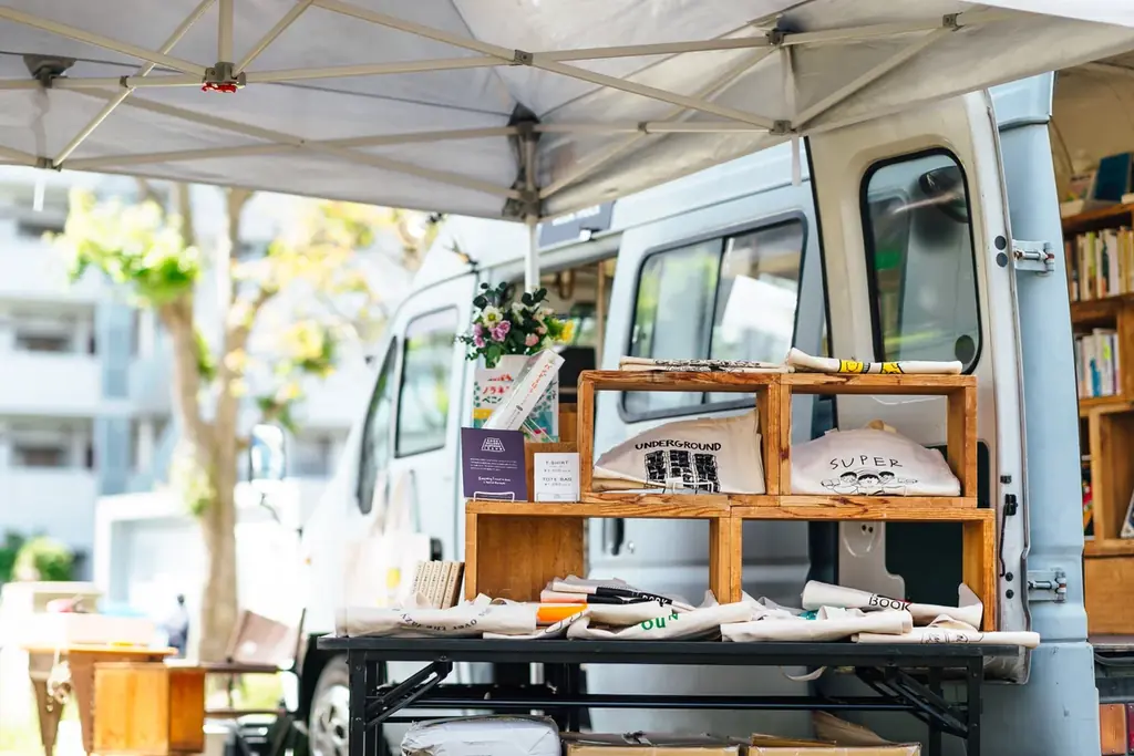 【イベント開催＠足立区東綾瀬】「本とパン祭り」4月19日（日）11時~15時。リノベーション団地「いろどりの杜」にて開催！25店舗出店 画像 3