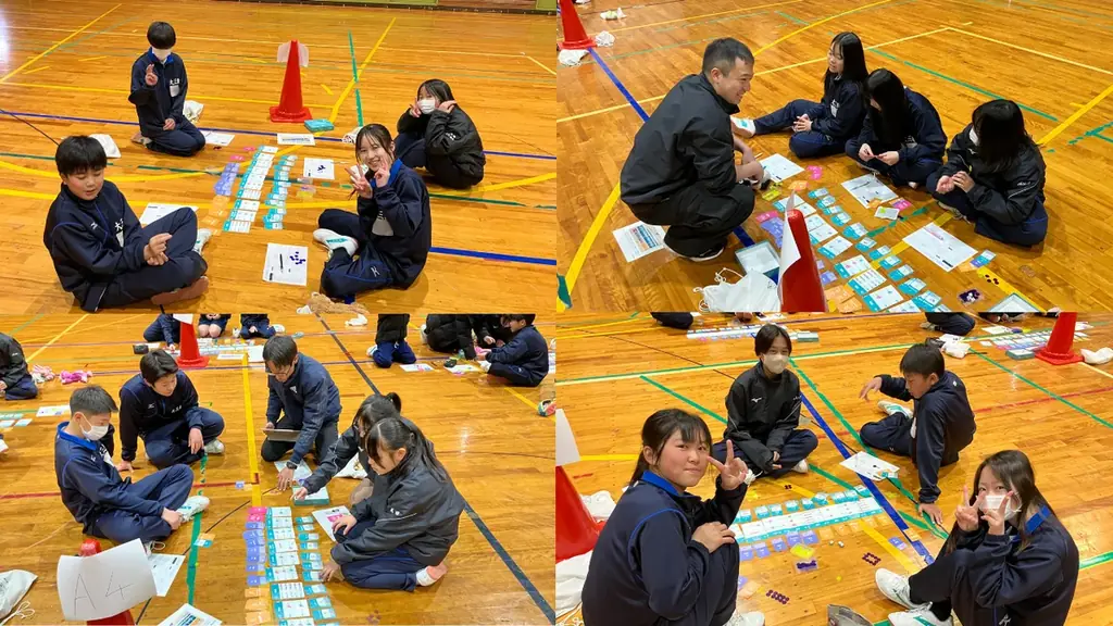 「人生の練習」ができる学校向け金融/キャリア教育ゲームを中学1年生66名に実施 画像 6