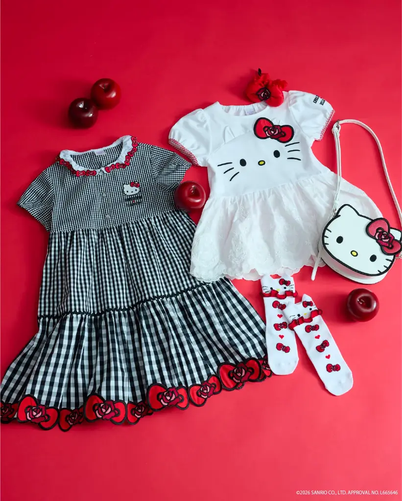 ANNA SUI miniらしく変身したオリジナルのハローキティがウェアやグッズになって登場！ 画像 10