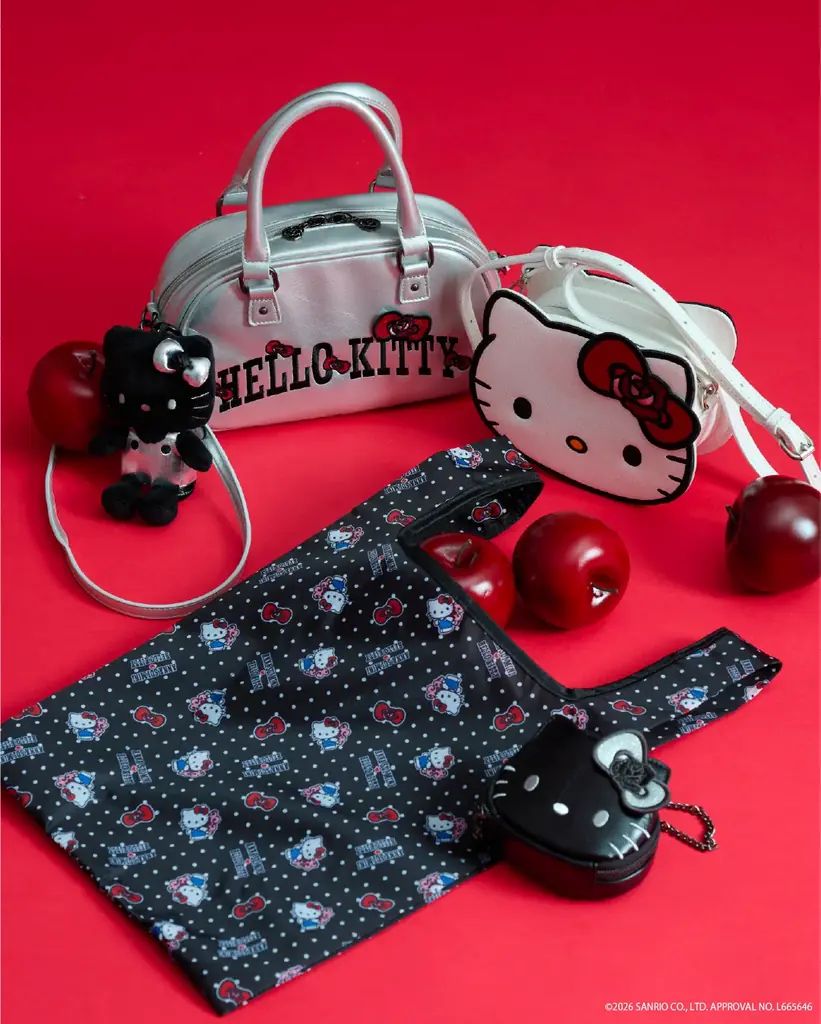 ANNA SUI miniらしく変身したオリジナルのハローキティがウェアやグッズになって登場！ 画像 5