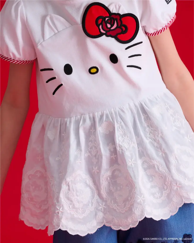 ANNA SUI miniらしく変身したオリジナルのハローキティがウェアやグッズになって登場！ 画像 7