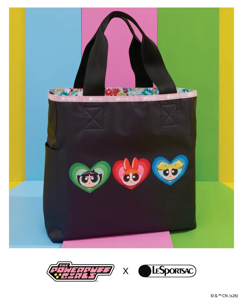 レスポートサックと「パワーパフ ガールズ」のコラボコレクション！！4/1(水)発売。 画像 3