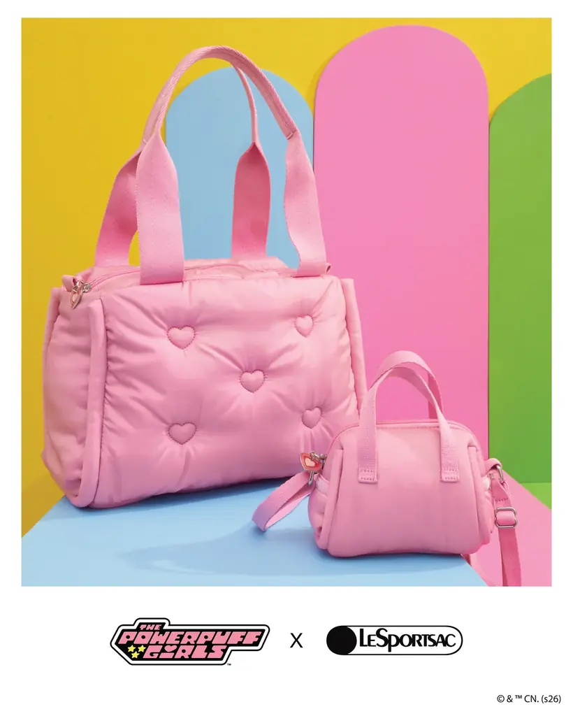 レスポートサックと「パワーパフ ガールズ」のコラボコレクション！！4/1(水)発売。 画像 4