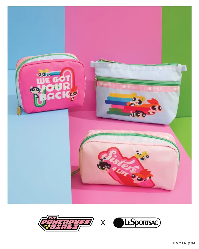 レスポートサックと「パワーパフ ガールズ」のコラボコレクション！！4/1(水)発売。 画像 5
