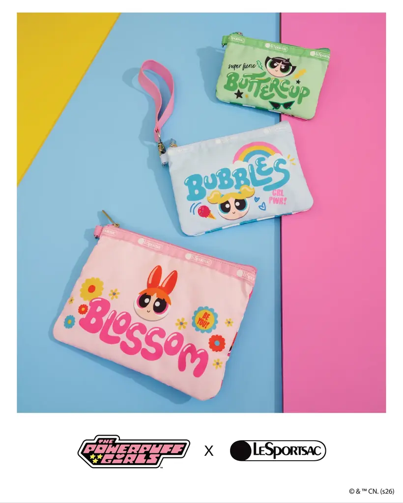 レスポートサックと「パワーパフ ガールズ」のコラボコレクション！！4/1(水)発売。 画像 6