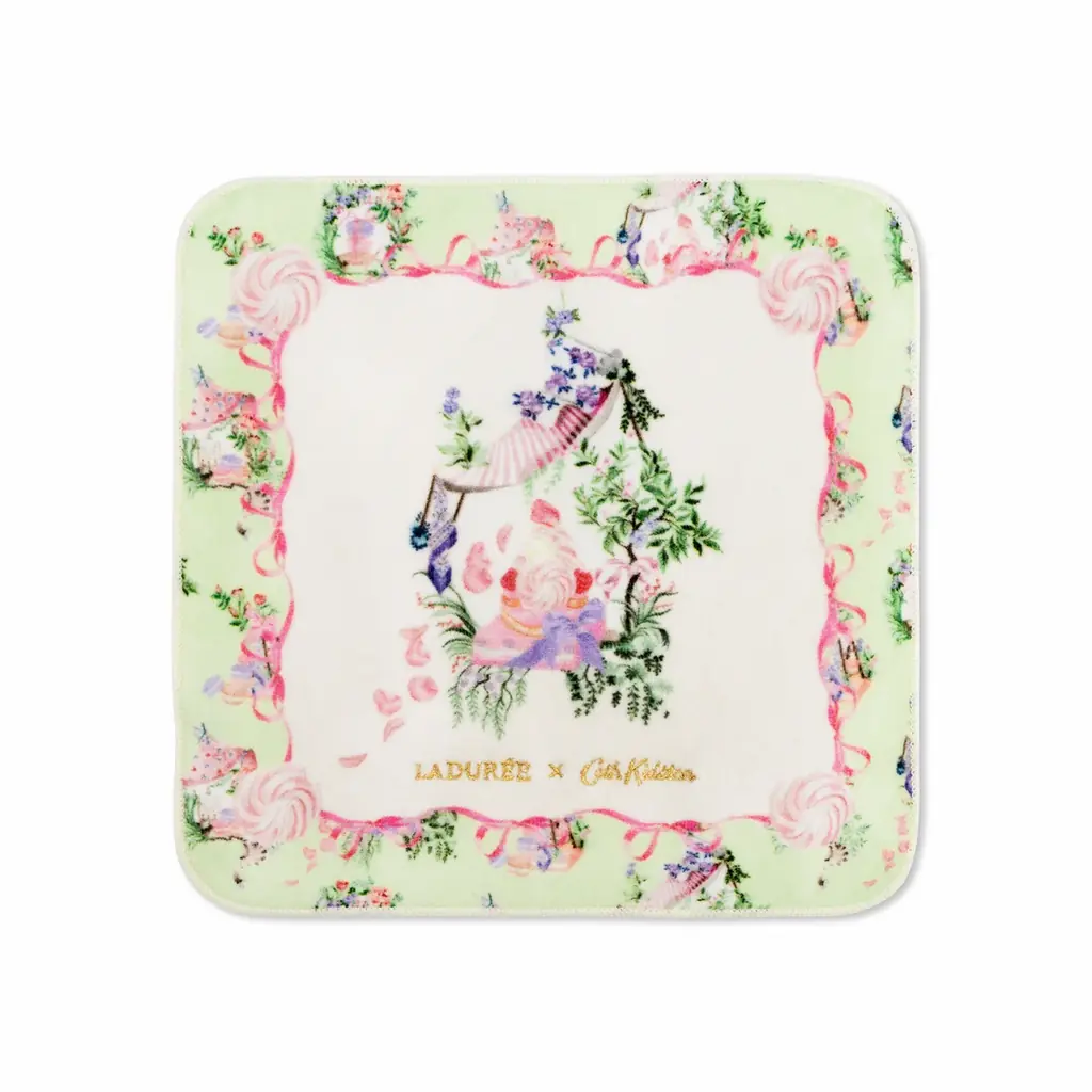 【LADURÉE × Cath Kidston】マカロン発祥の老舗パティスリー「LADURÉE（ラデュレ）」とコラボレート。ブックバッグなど4月3日（金）より予約販売開始！ 画像 11