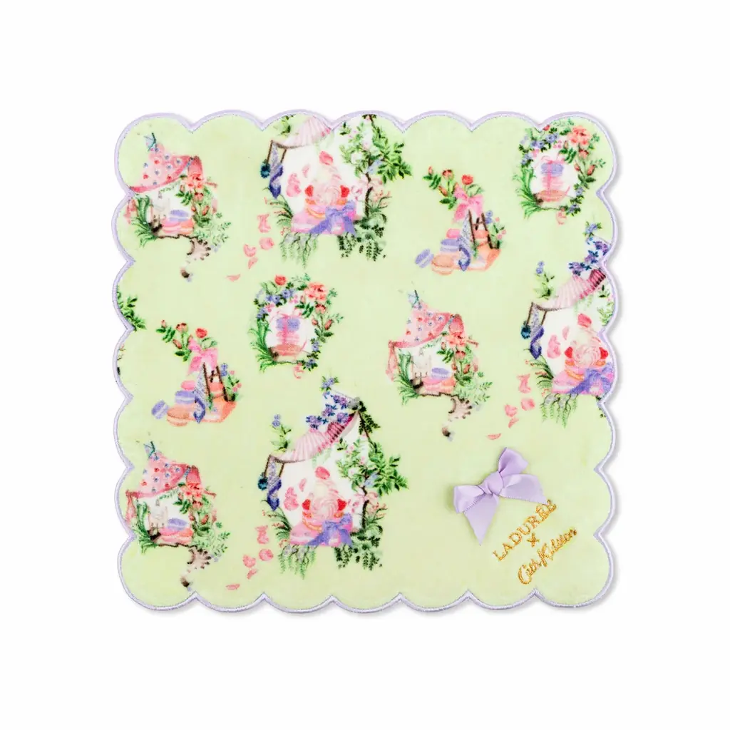 【LADURÉE × Cath Kidston】マカロン発祥の老舗パティスリー「LADURÉE（ラデュレ）」とコラボレート。ブックバッグなど4月3日（金）より予約販売開始！ 画像 13