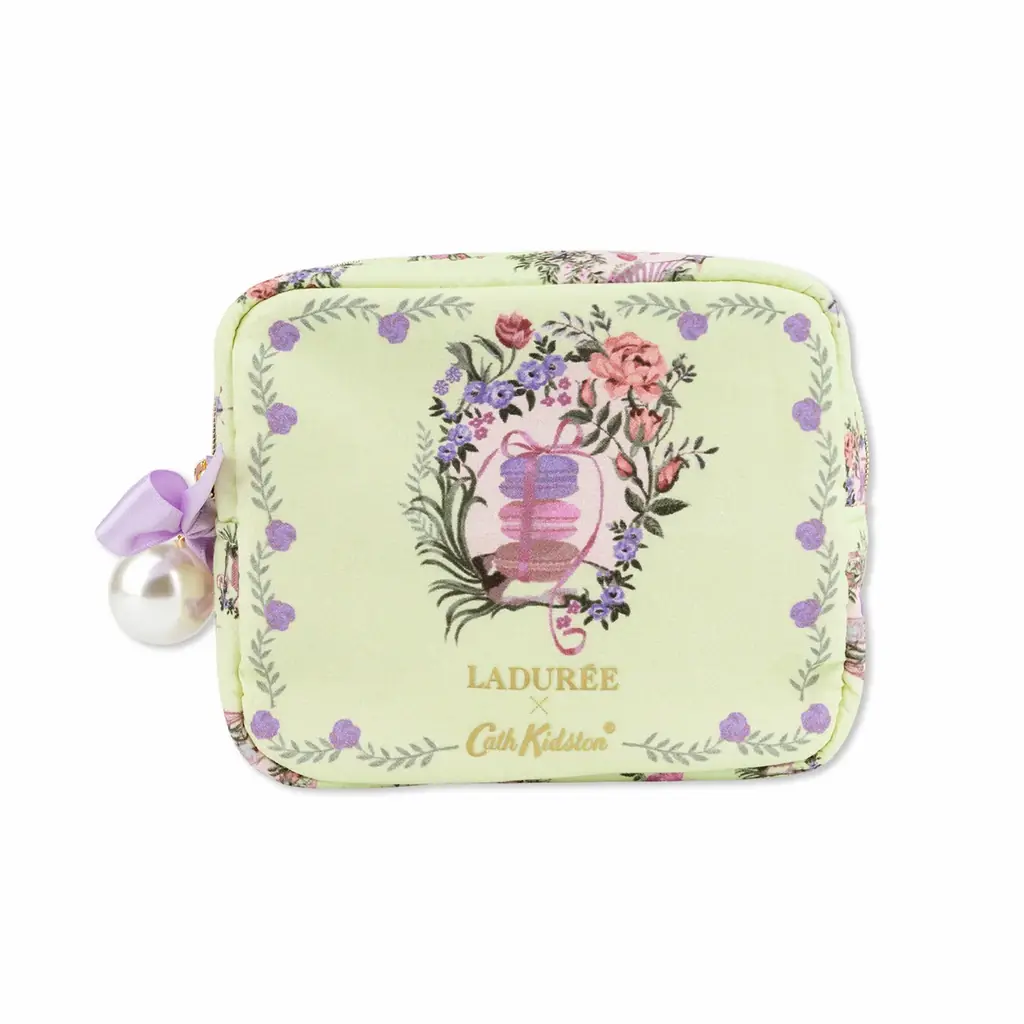 【LADURÉE × Cath Kidston】マカロン発祥の老舗パティスリー「LADURÉE（ラデュレ）」とコラボレート。ブックバッグなど4月3日（金）より予約販売開始！ 画像 5