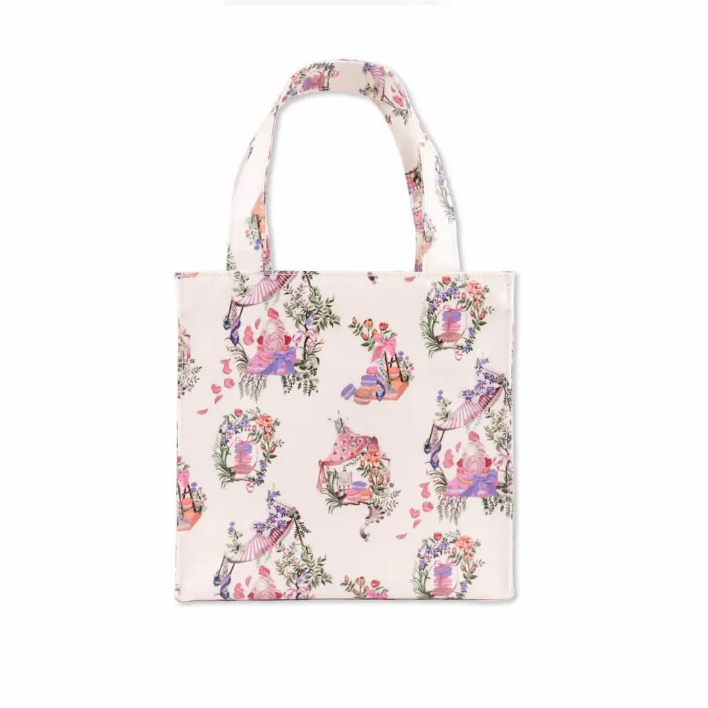 【LADURÉE × Cath Kidston】マカロン発祥の老舗パティスリー「LADURÉE（ラデュレ）」とコラボレート。ブックバッグなど4月3日（金）より予約販売開始！ 画像 8