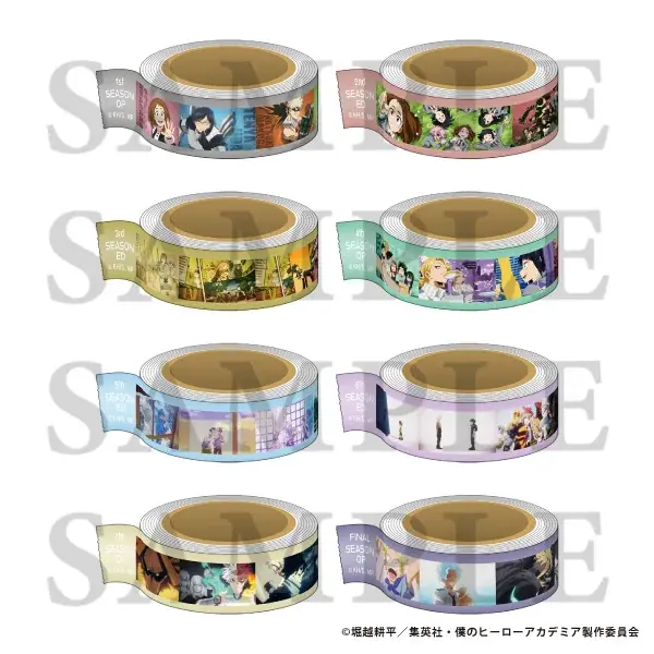 アニメ『僕のヒーローアカデミア』より、新商品情報！アニメ制作会社ボンズの公式通販「bones store」にて「「僕のヒーローアカデミア」OPEDフェア」開催決定！ 画像 2