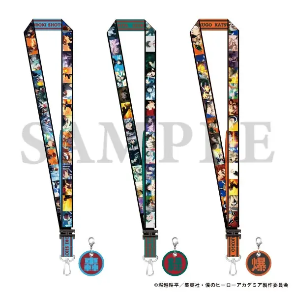 アニメ『僕のヒーローアカデミア』より、新商品情報！アニメ制作会社ボンズの公式通販「bones store」にて「「僕のヒーローアカデミア」OPEDフェア」開催決定！ 画像 3