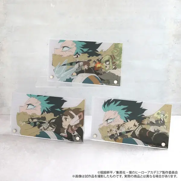 アニメ『僕のヒーローアカデミア』より、新商品情報！アニメ制作会社ボンズの公式通販「bones store」にて「「僕のヒーローアカデミア」OPEDフェア」開催決定！ 画像 5