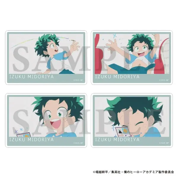 アニメ『僕のヒーローアカデミア』より、新商品情報！アニメ制作会社ボンズの公式通販「bones store」にて「「僕のヒーローアカデミア」OPEDフェア」開催決定！ 画像 6