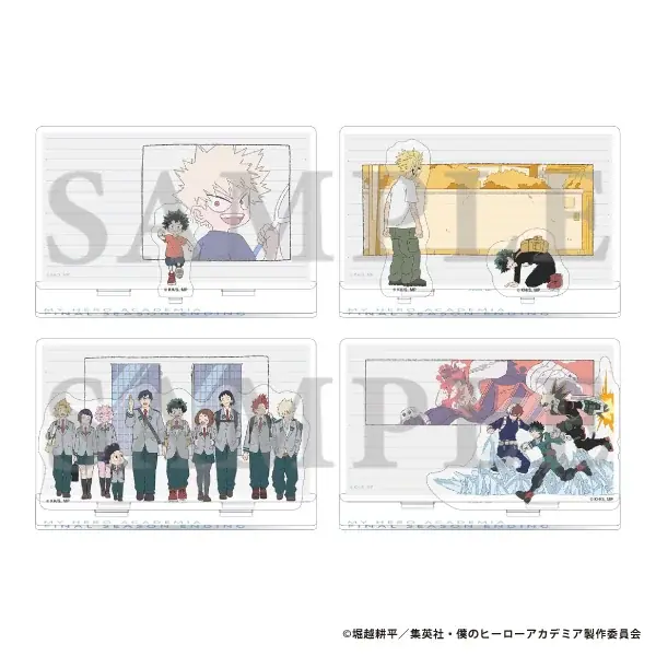アニメ『僕のヒーローアカデミア』より、新商品情報！アニメ制作会社ボンズの公式通販「bones store」にて「「僕のヒーローアカデミア」OPEDフェア」開催決定！ 画像 7