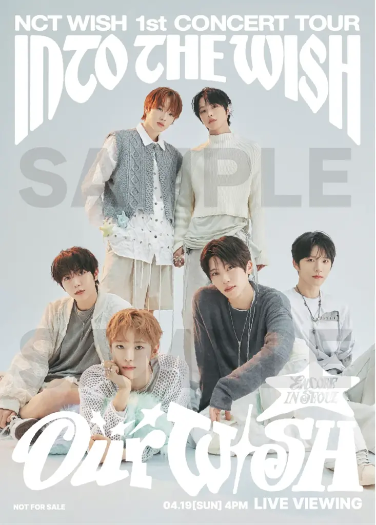 NCT WISH 1st CONCERT TOUR‘INTO THE WISH : Our WISH’ENCORE IN SEOUL LIVE VIEWING 開催決定！ 画像 2
