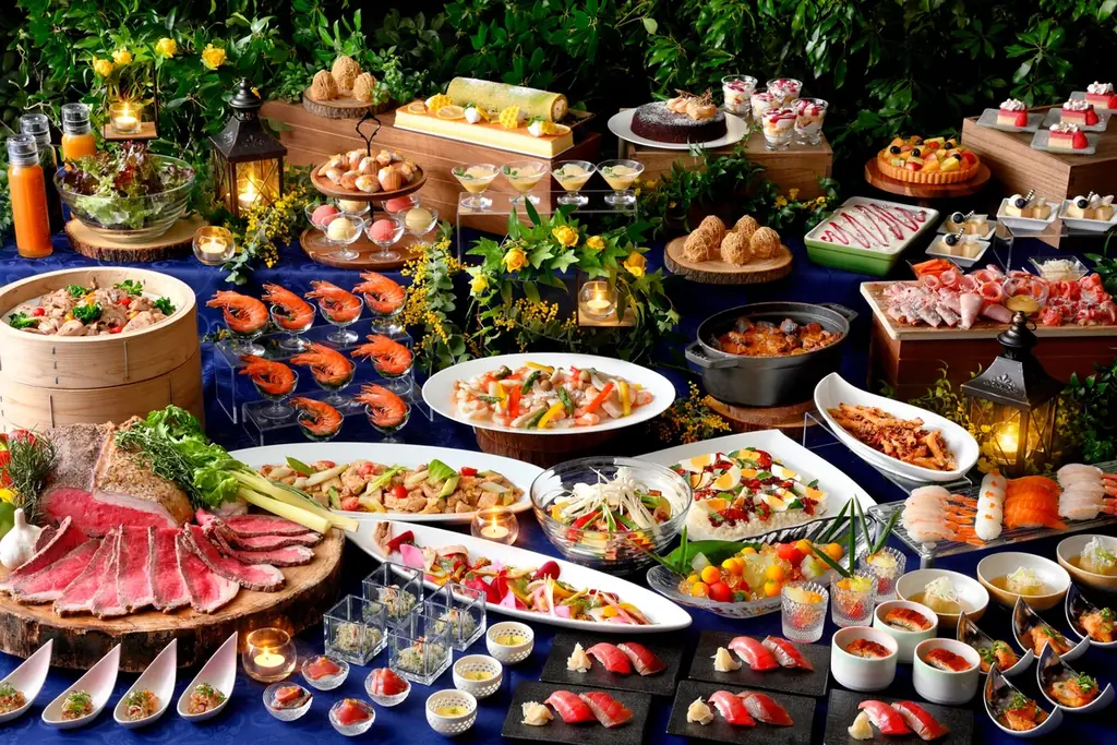 ほたるの夕べディナー