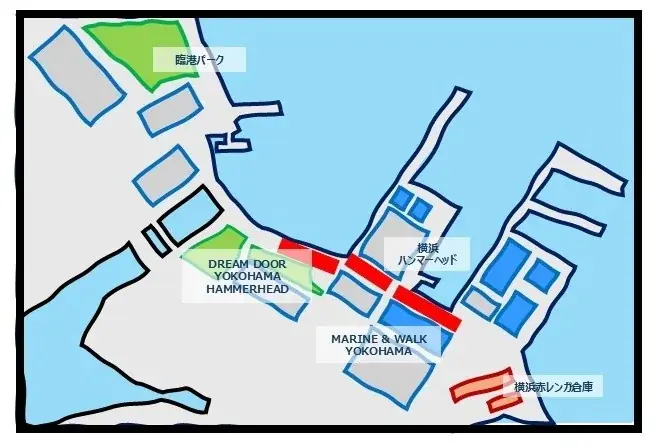 横浜みなとみらい臨海部をお散歩しながら満喫するマーケット『BAY WALK KITCHEN』開催！毎年恒例「BAY WALK MARKET」のサテライトイベントを「Live！横浜」と連携して限定開催！ 画像 3