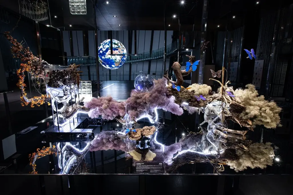 落合陽一氏 総合監修の常設展示「計算機と自然、計算機の自然」をリニューアル 画像 2