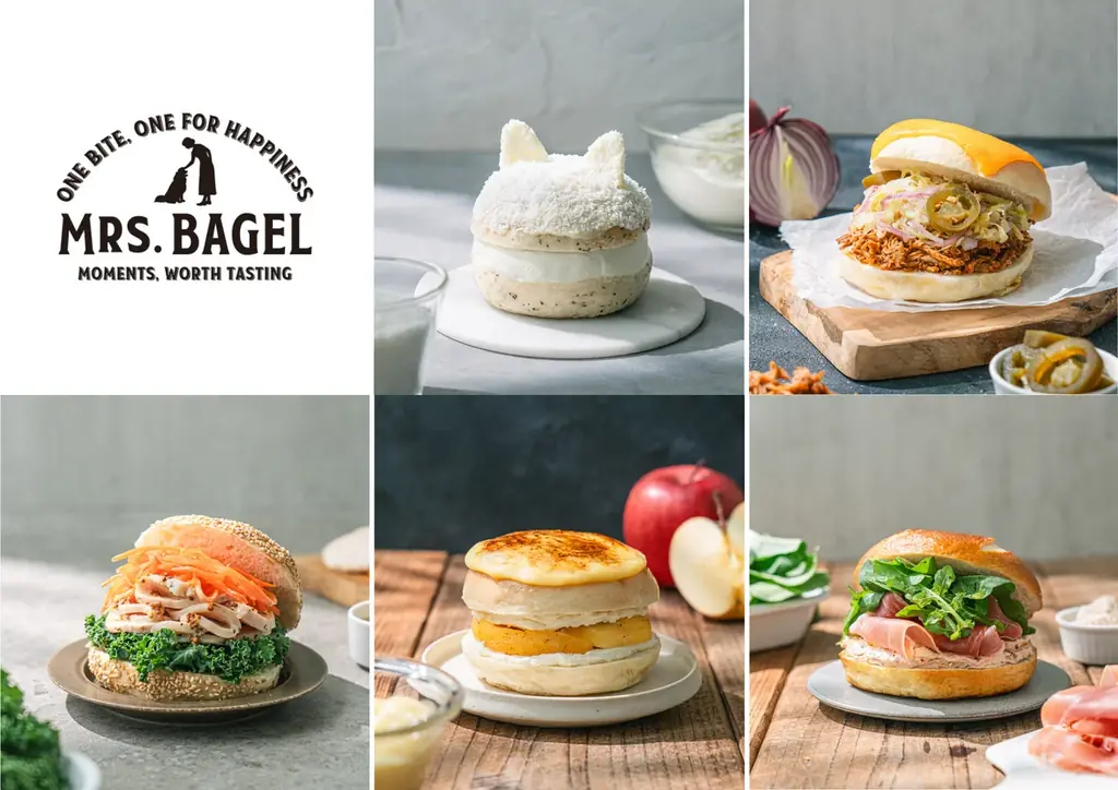 話題の“韓国式ベーグル”を楽しむ新ブランド「Mrs.BAGEL」がグランドオープン!! 画像 5